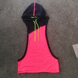 Andrew Christian Low-cut Hooded Tank